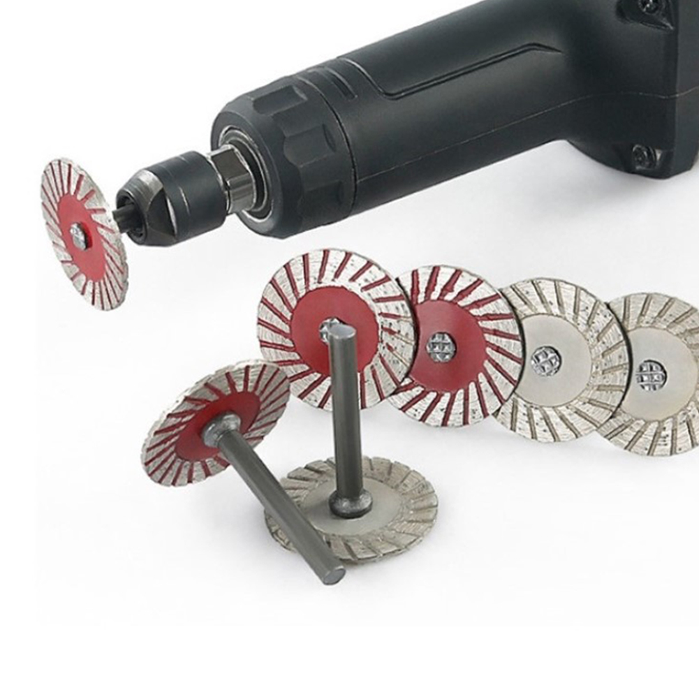 Cordless Rotary Tool Kit Accessories - 40mm Diamond Cutting Disc 6mm Shank