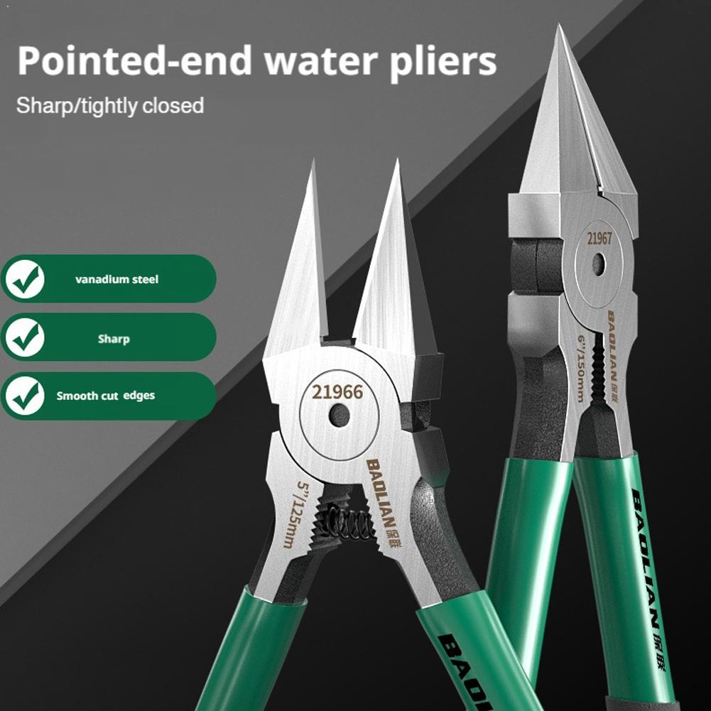 Automatic Wire Stripper Cutter - Ultra-Sharp Flush Cutter Pliers – High