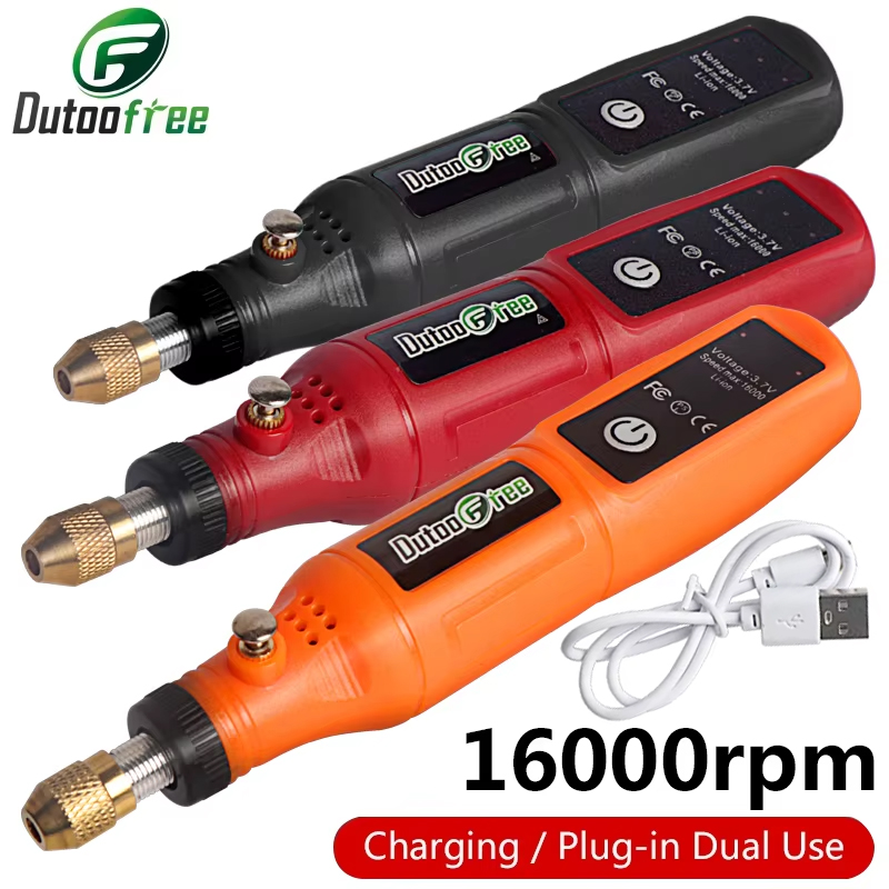 3.7V Mini Wireless Drill Engra - Cordless Rotary Tool Kit Accessories 评论和价格