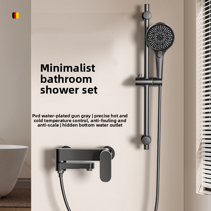 All Copper Shower Faucet Set T - Plumbing 评论和价格