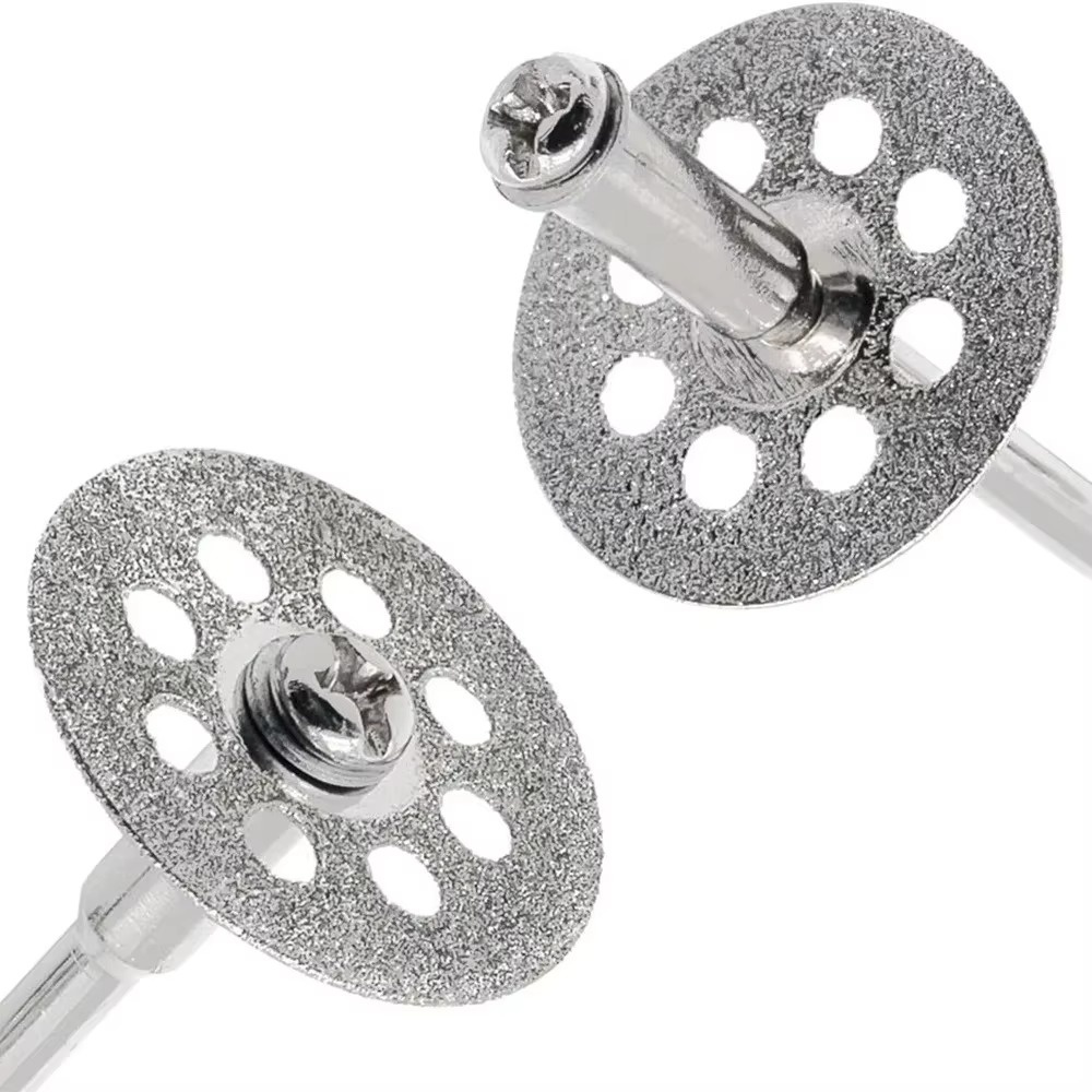 12Pcs/set Diamond Slice Diamon - Cordless Rotary Tool Kit Accessories 评论和价格