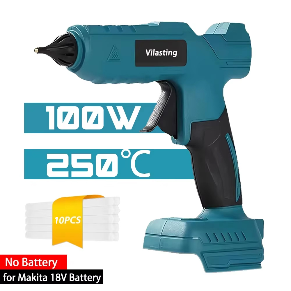 100W Cordless Hot Melt Glue Gu - Hot Melt Glue Gun Cordless 评论和价格