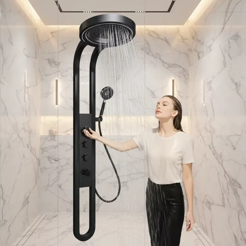 Homedec Shower Panel Waterfall - Plumbing 评论和价格