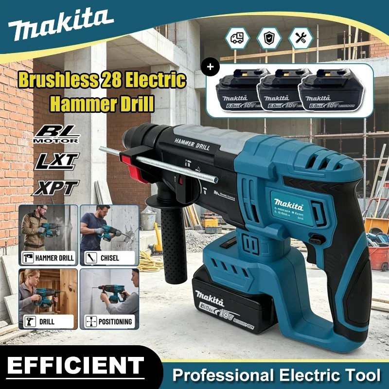 Makita Brushless Electric Hamm - Brushless Cordless Electric Drill 18V 评论和价格