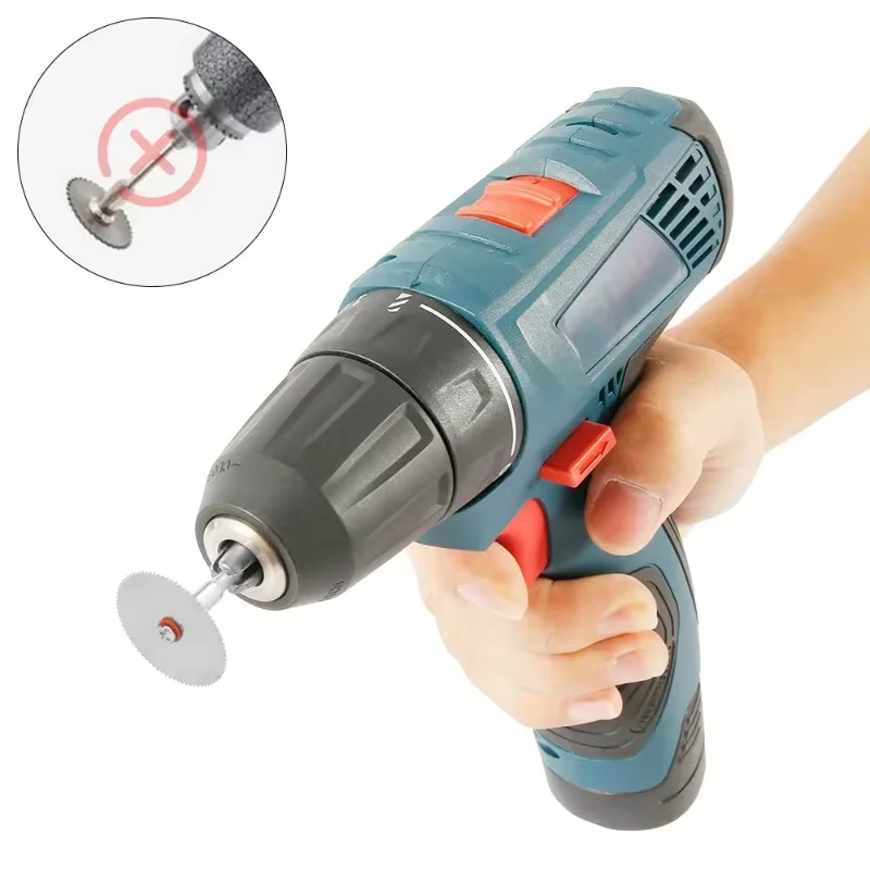 11PCS Micro Circular Saw Blade - Cordless Rotary Tool Kit Accessories 评论和价格