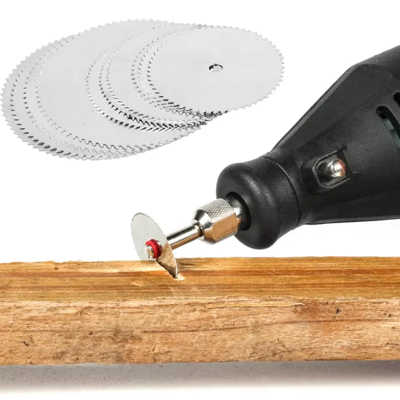 11PCS Micro Circular Saw Blade - Cordless Rotary Tool Kit Accessories 评论和价格