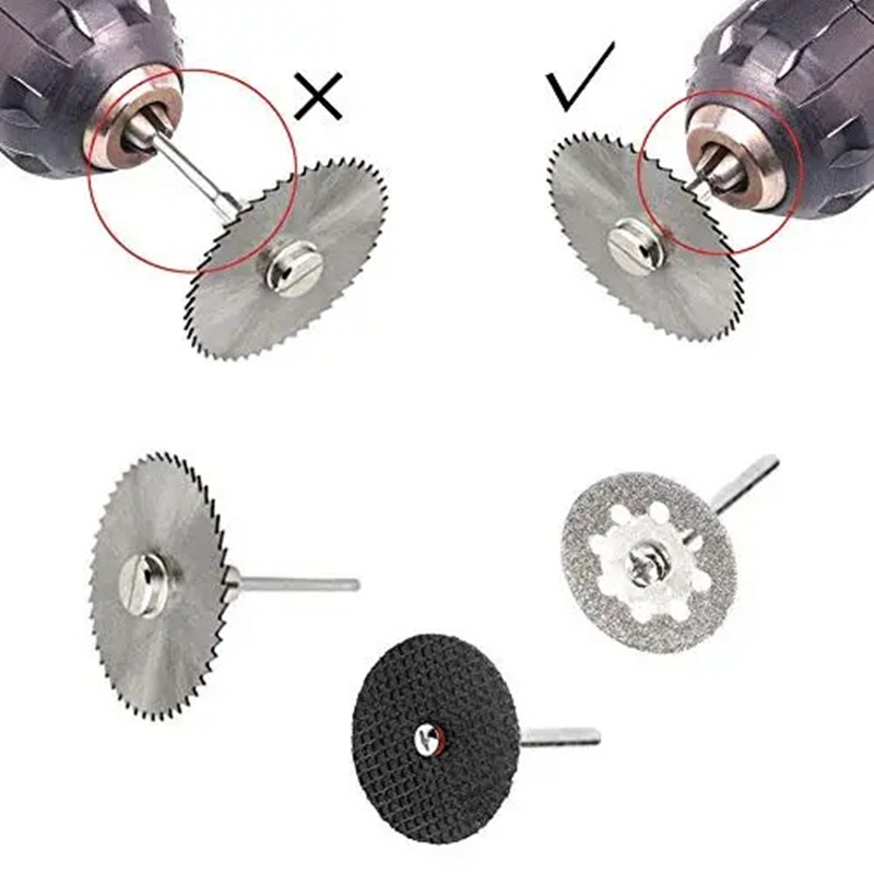 6Pcs HSS Circular Saw Blade Ro - Cordless Rotary Tool Kit Accessories 评论和价格