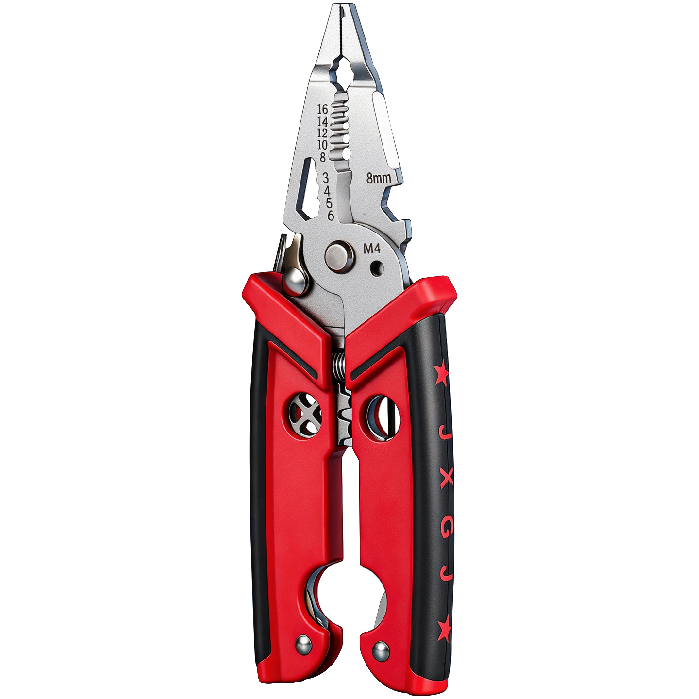 18 in 1 Electrician Pliers Mul - Automatic Wire Stripper Cutter 评论和价格
