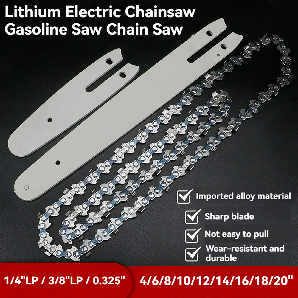 4/6/8/10/12/14/16/18/20 inch C - Mini Electric Chainsaw 6 Inch 评论和价格