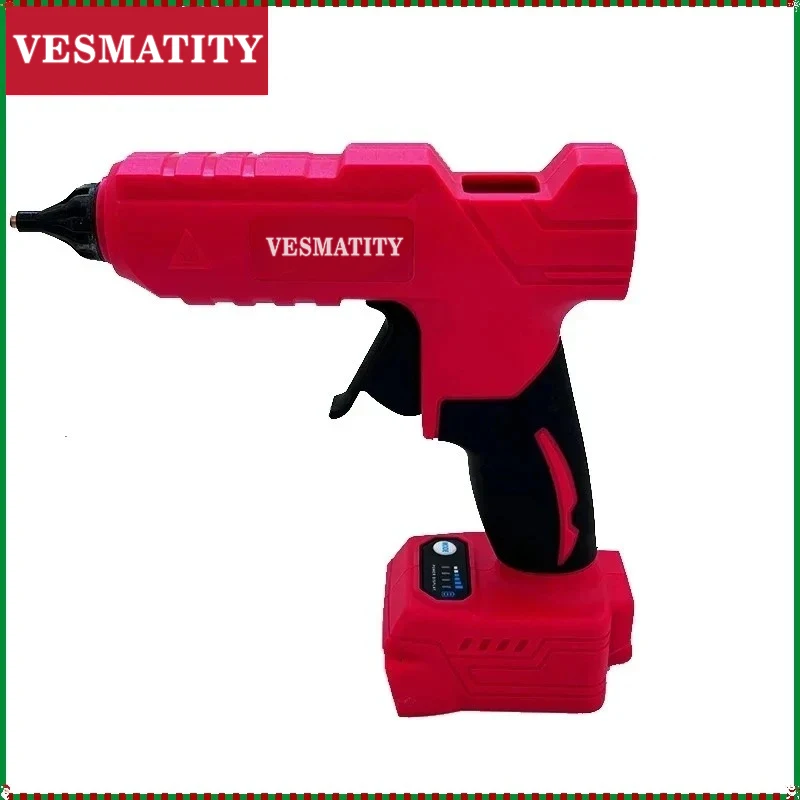 VESMATITY Cordless Electric Ho - Hot Melt Glue Gun Cordless 评论和价格