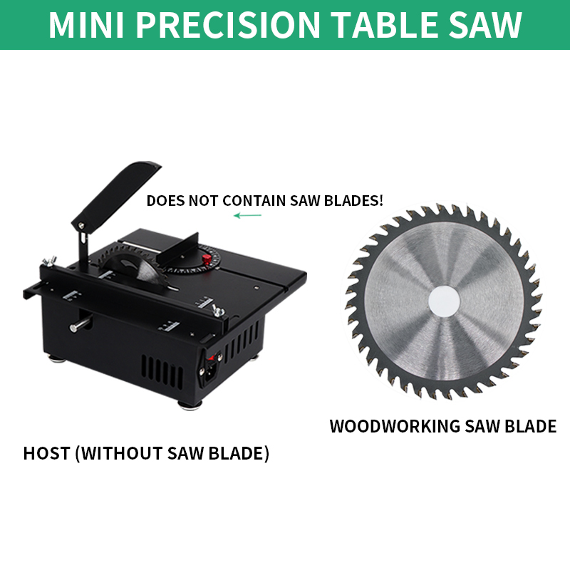 1200W mini precision table saw - Mini Table Saw For Woodworking 评论和价格