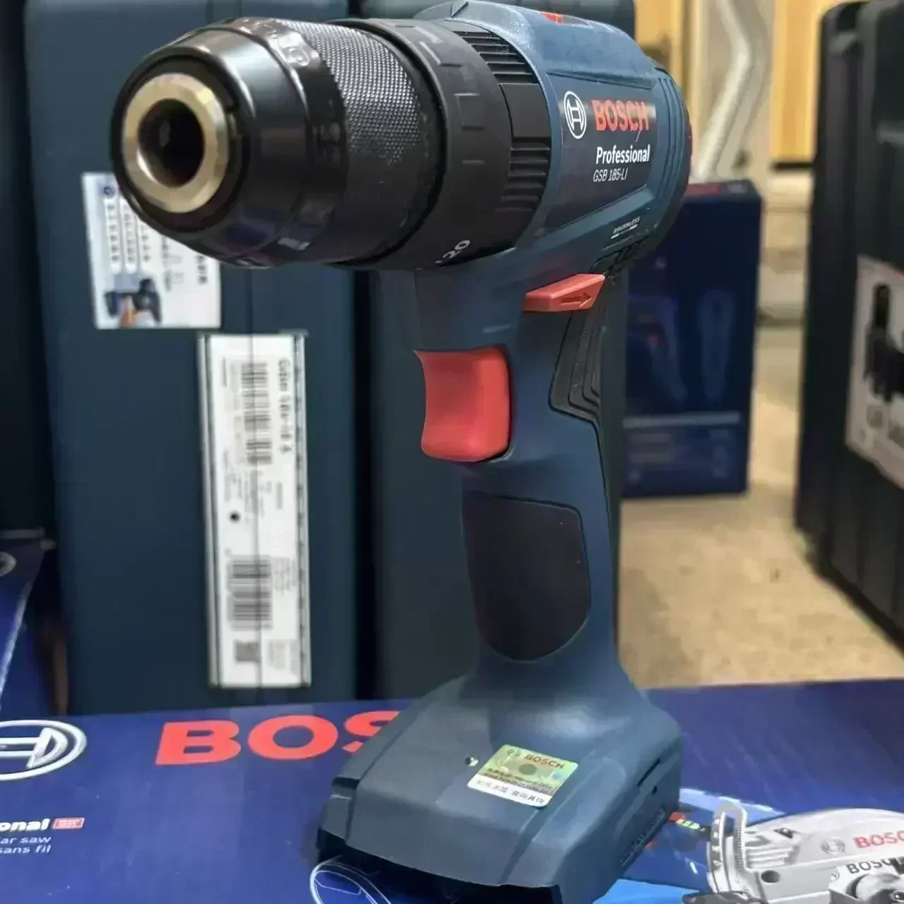 Bosch GSB 185-LI 18V Brushless - Brushless Cordless Electric Drill 18V 评论和价格