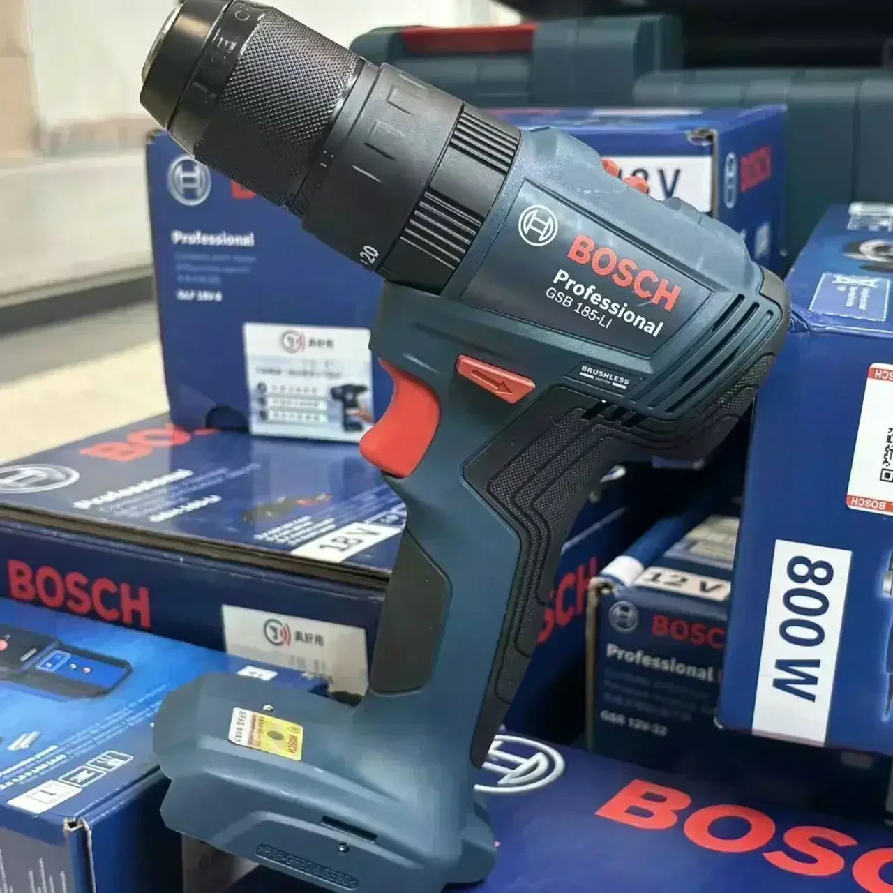 Bosch GSB 185-LI 18V Brushless - Brushless Cordless Electric Drill 18V 评论和价格