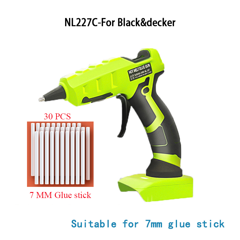 50W Cordless Hot Glue Gun For  - Hot Melt Glue Gun Cordless 评论和价格