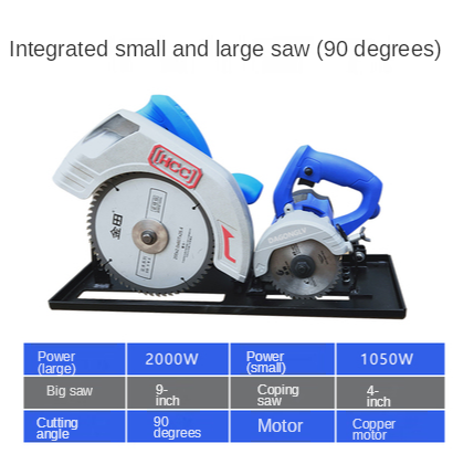 MJ09 mini 2 in 1 wood precisio - Mini Table Saw For Woodworking 评论和价格