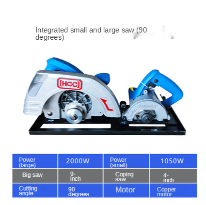 MJ09 mini 2 in 1 wood precisio - Mini Table Saw For Woodworking 评论和价格