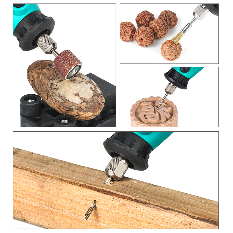361PCS/lot Power Tools Dremel  - Cordless Rotary Tool Kit Accessories 评论和价格