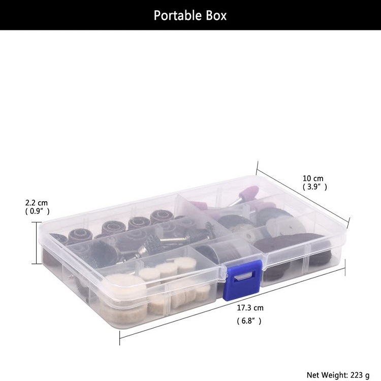 141Pcs Mini Electric Drill Mul - Cordless Rotary Tool Kit Accessories 评论和价格