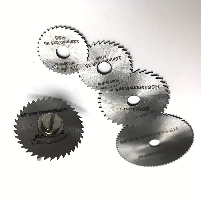6Pcs Mini Circular Saw Blade,  - Cordless Rotary Tool Kit Accessories 评论和价格