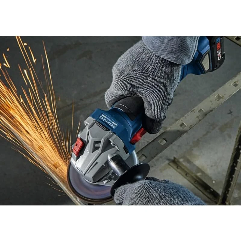 BOSCH GWS 18V-8 Cordless Angle - Brushless Angle Grinder Battery Powered 评论和价格