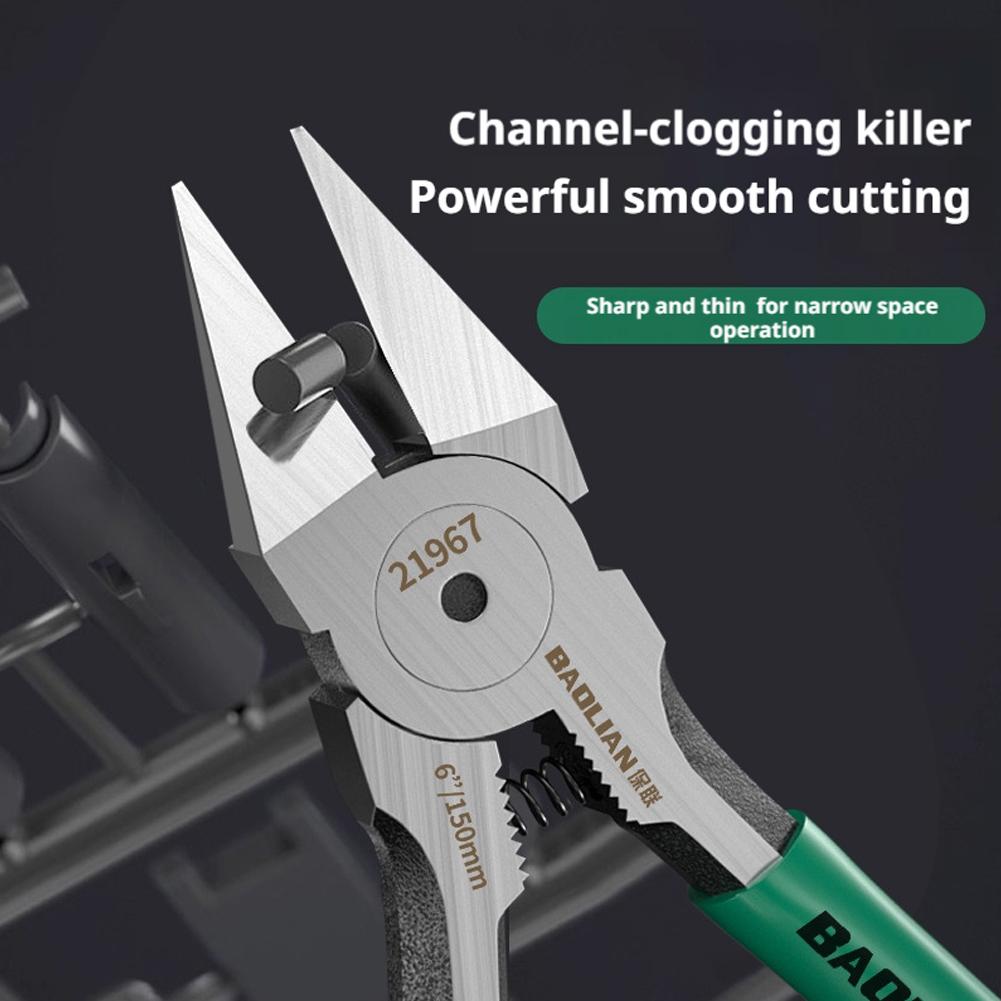 Ultra-Sharp Flush Cutter Plier - Automatic Wire Stripper Cutter 评论和价格