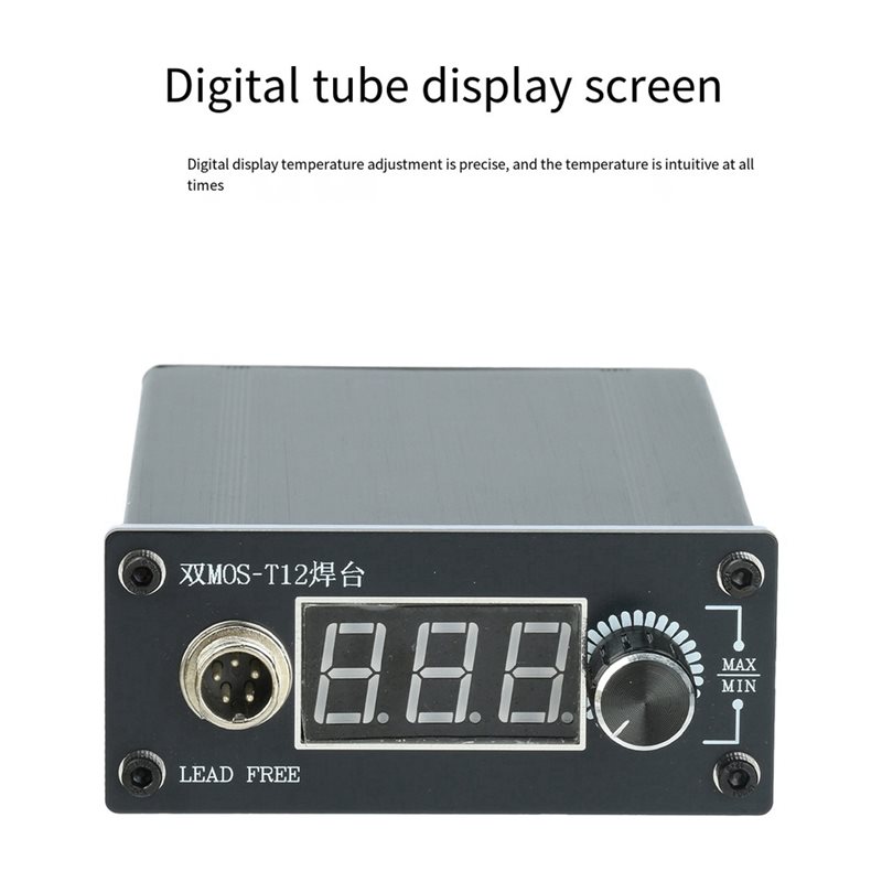 ABYN-Digital T12 Soldering Iro - Digital Soldering Station T12 评论和价格