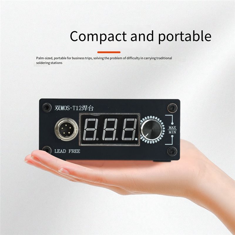 ABYN-Digital T12 Soldering Iro - Digital Soldering Station T12 评论和价格