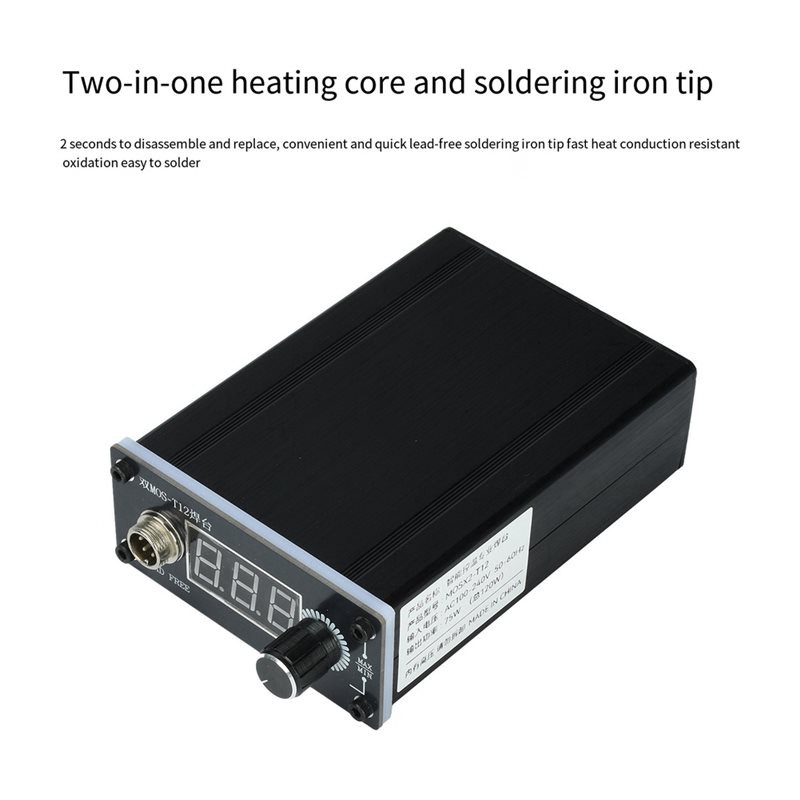 ABYN-Digital T12 Soldering Iro - Digital Soldering Station T12 评论和价格