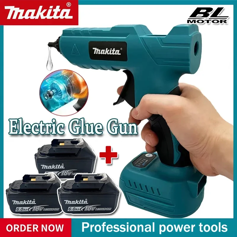 Makita Cordless Electric Hot M - Hot Melt Glue Gun Cordless 评论和价格